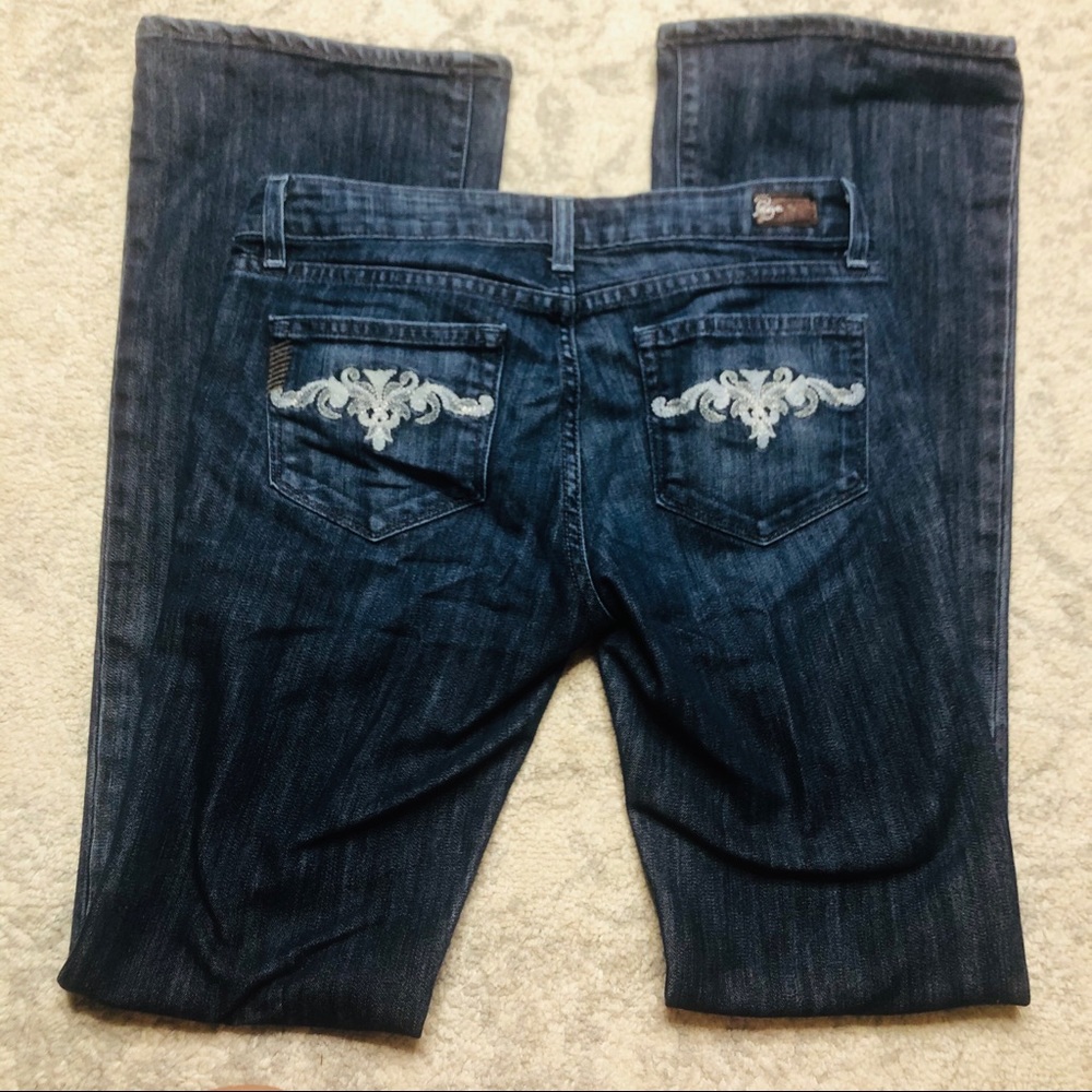 Paige Hollywood Hills Jeans Sz 28 EUC